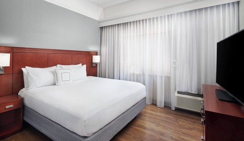 Chambre, 1 très grand lit, non-fumeurs (Mobility Accessible, Roll-In Shower)