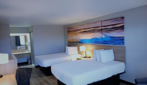 Chambre Standard, 2 grands lits