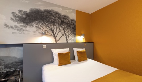 Chambre Double Standard, non-fumeurs, climatisation