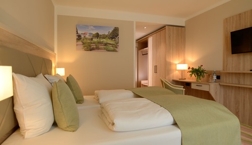 Chambre Double, balcon