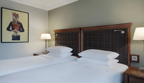 Chambre Deluxe, 2 lits une place