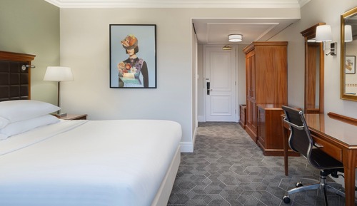 Chambre Deluxe, 1 grand lit