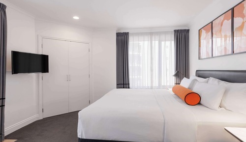 Suite Exécutive, 2 chambres, 2 salles de bains
