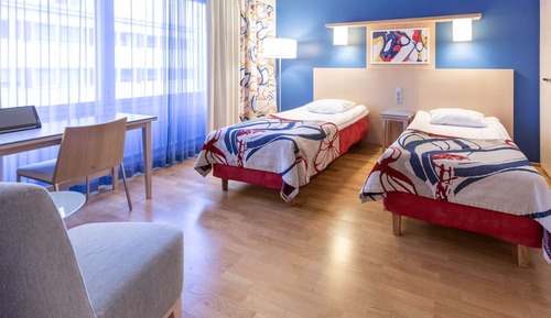 Chambre Quadruple Familiale
