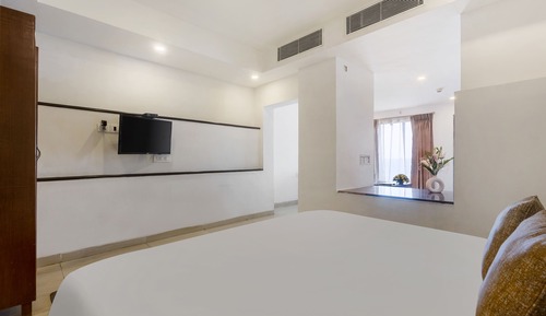 Chambre Premium, vue mer