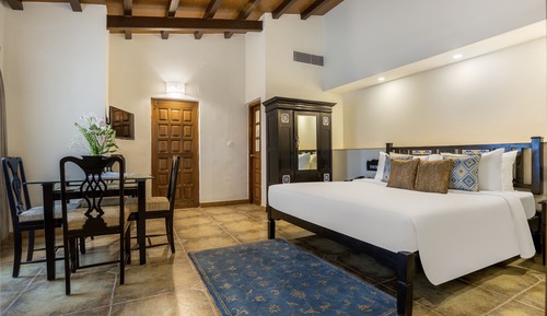 Chambre Familiale, vue mer