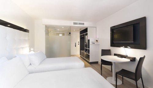 Innside, Chambre Premium, vue ville