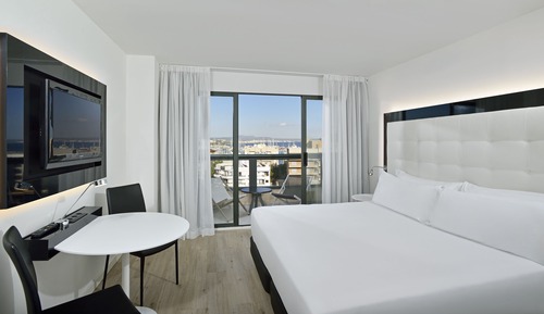 Innside, Chambre Premium, vue baie
