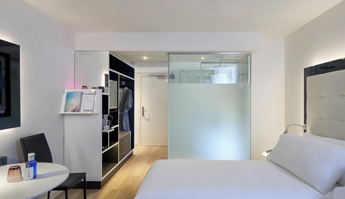 Innside, Chambre Premium, balcon