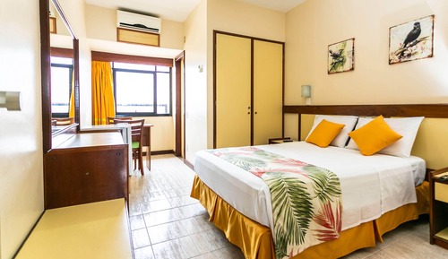 Chambre Exécutive Double ou avec lits jumeaux, vue mer, vue mer