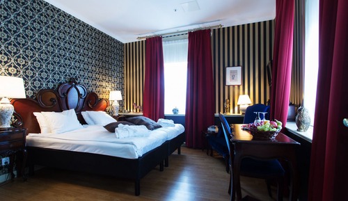 Chambre Standard, 2 lits une place, non-fumeurs