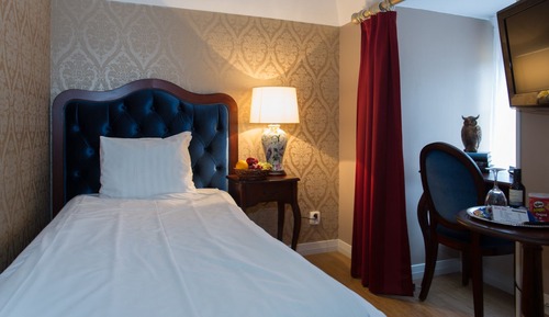 Chambre Standard, 1 lit une place, non-fumeurs