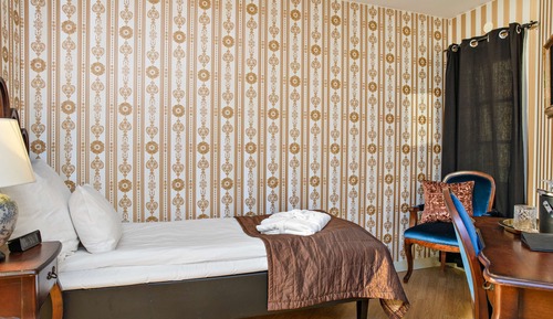 Chambre Standard, 1 lit une place, non-fumeurs, pas de fenêtre