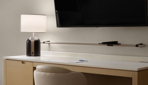 Chambre, 2 grands lits