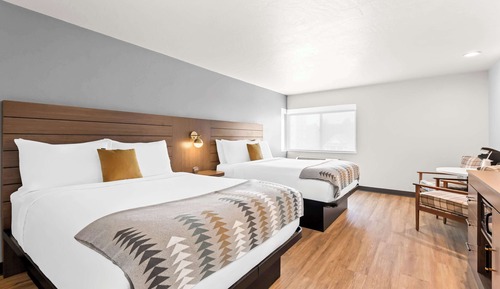 Chambre Standard, 2 grands lits, non-fumeurs