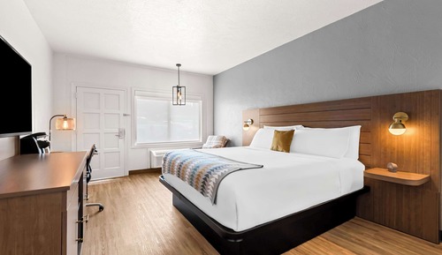 Chambre Standard, 1 très grand lit, non-fumeurs