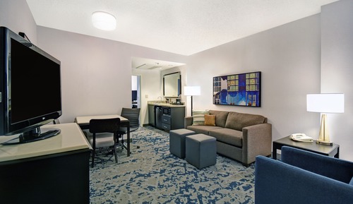 Suite, 1 très grand lit
