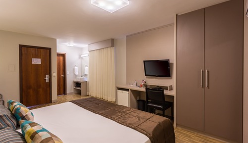 Chambre Double Exécutive, vue baie (Suite)