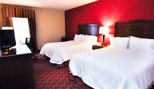 Chambre Standard, 2 grands lits