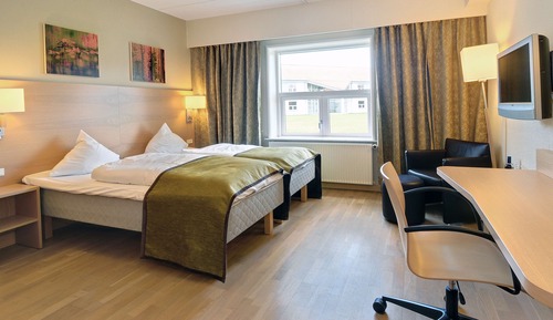 Chambre Standard avec lits jumeaux, 2 lits une place
