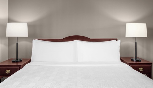 Suite Exécutive, accessible aux personnes à mobilité réduite (Roll-In Shower)