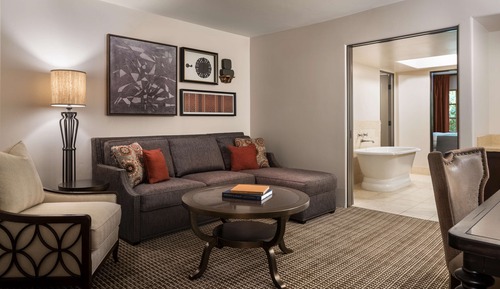Suite Junior, 1 très grand lit et 1 canapé-lit