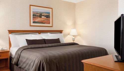 Chambre, 1 très grand lit, non-fumeurs