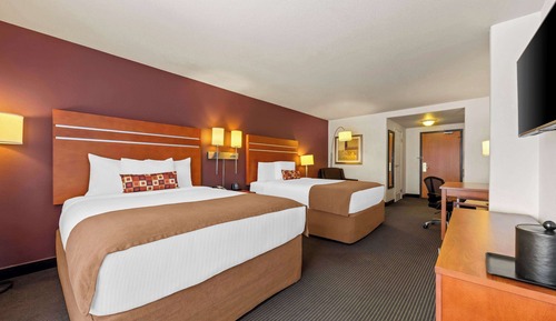 Chambre Deluxe, 2 grands lits, non-fumeurs