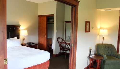 Suite, 1 très grand lit