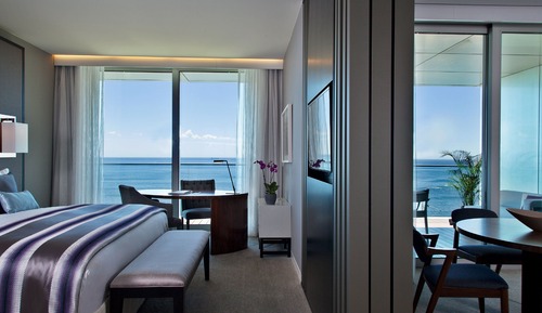 Suite, 1 chambre, vue océan