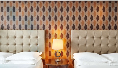 Chambre Supérieure, 2 lits doubles
