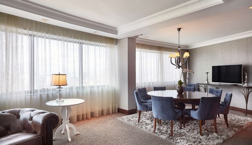 Suite Présidentielle, 1 chambre
