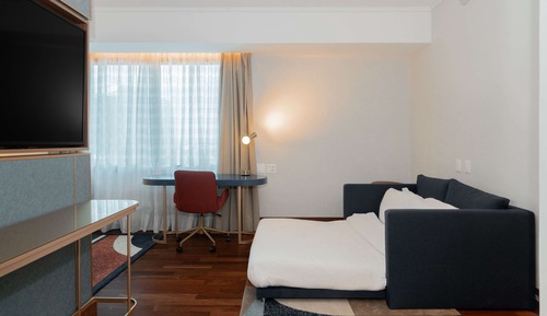 Chambre Premium, 1 très grand lit