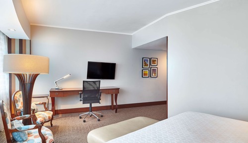 Chambre Deluxe, 1 très grand lit