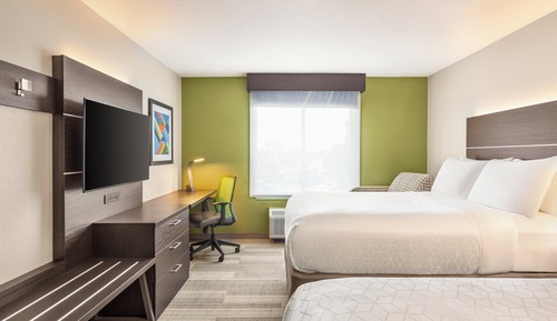 Chambre Standard, 2 grands lits