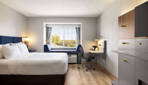 Suite Studio, 1 grand lit, accessible aux personnes à mobilité réduite