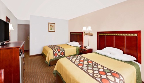 Chambre Standard, 2 grands lits