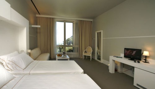 Chambre Quadruple Deluxe, vue mer