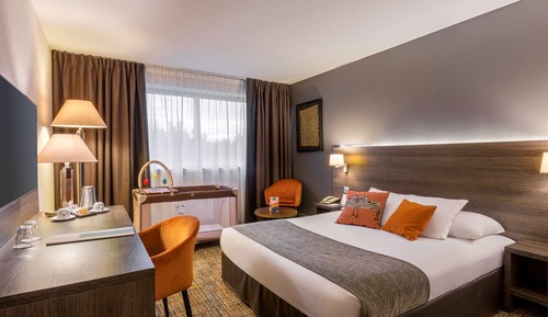 Chambre Confort, 1 grand lit, non-fumeurs (Twin bed on request)