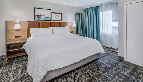 Chambre Supérieure, 1 très grand lit, cuisine (Mobility, Accessible Tub)