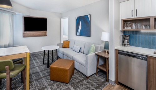 Suite, plusieurs lits, cuisine