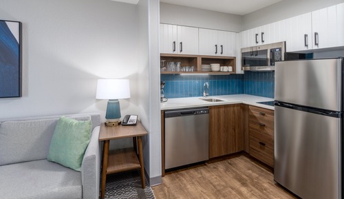 Suite, plusieurs lits, cuisine