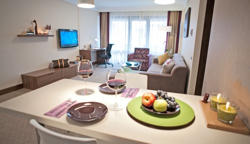 Appartement Majestueux, 2 chambres, chambres communicantes