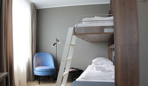 Chambre Supérieure, accessible aux personnes à mobilité réduite, non-fumeurs