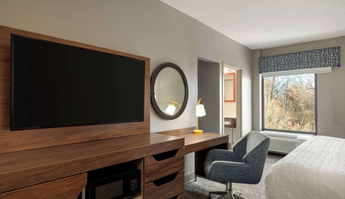 Chambre, 1 grand lit, non-fumeurs