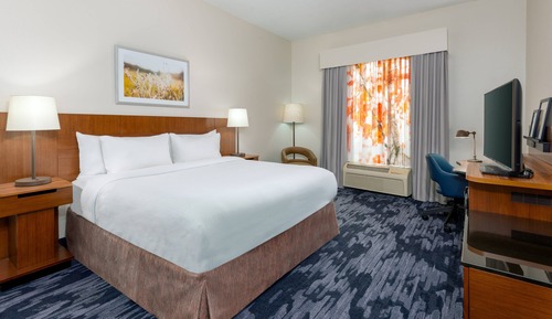 Chambre, 1 très grand lit (Hearing Accessible)