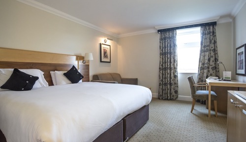 Chambre Supérieure Double ou avec lits jumeaux