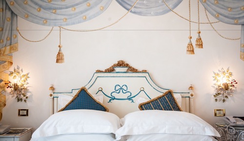 Chambre Double Deluxe, vue partielle sur le lac