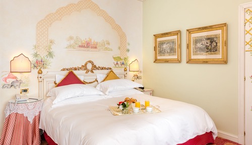 Suite Junior, vue jardin