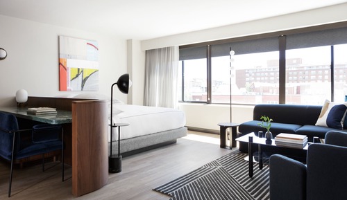 Suite Studio, 1 très grand lit (Additional Living Area)